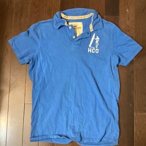 Hollister men’s Polo short sleeve shirt XL vintage